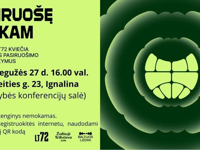 Praktiniai civilinės saugos mokymai „Pasiruošę bet kam“