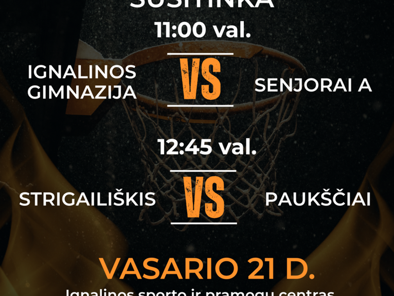 Atviros Ignalinos rajono vyrų krepšinio pirmenybės