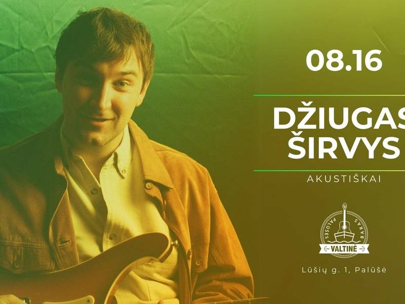 Džiugas Širvys I Palūšės valtinė baras