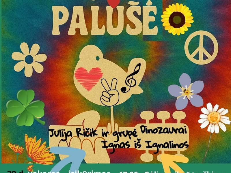 Gėlių vaikai Palūšėje
