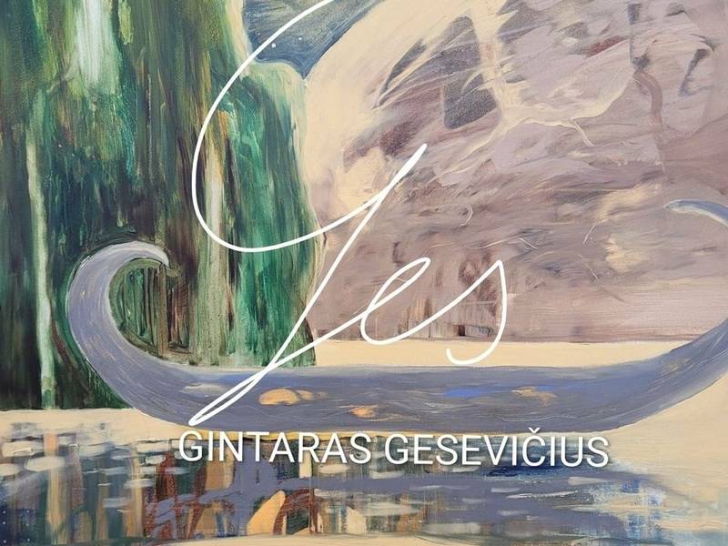 Gintaro Gesevičiaus dailės paroda „Išpažintis“