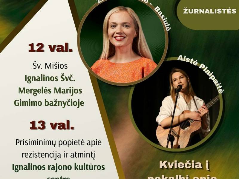 Partizanų pagerbimo, kariuomenės ir visuomenės vienybės dienos minėjimas