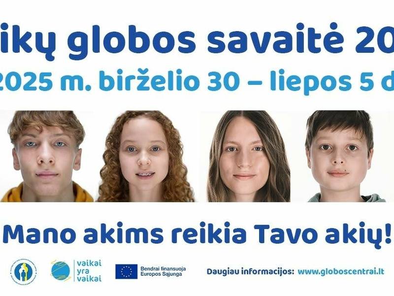 Vaikų globos savaitės renginiai Ignalinos rajone