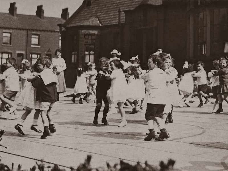 Just Dance competition for children.