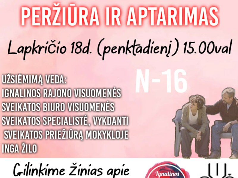 Filmo "Gražus sūnus" peržiūra ir aptarimas