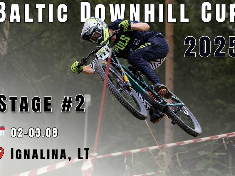 Lietuvos Nacionalinis Downhill Čempionatas 2025