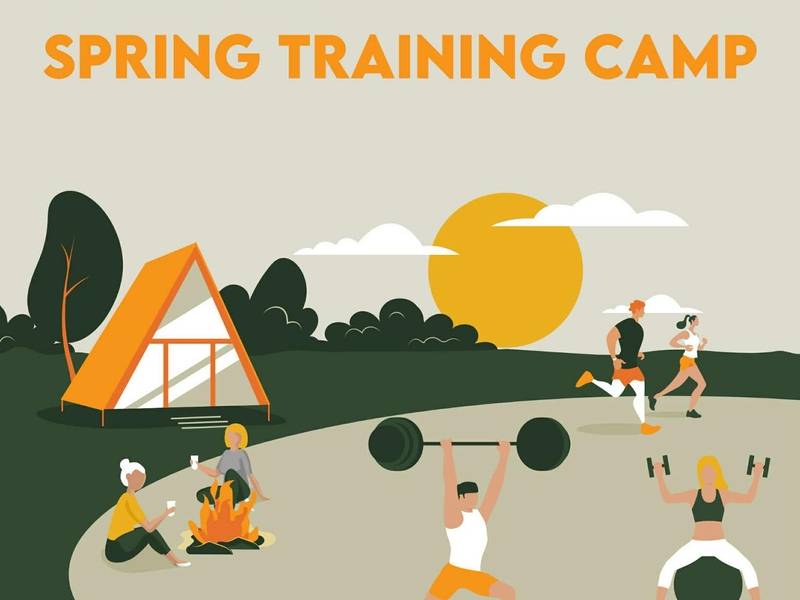 TEMPLE x 7AM club – SPRING TRAINING CAMP