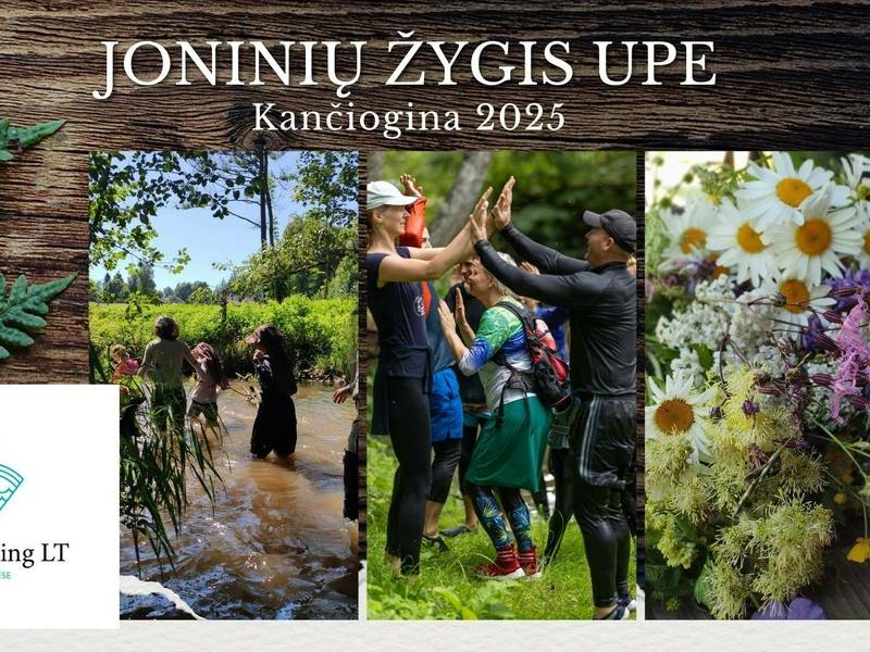 Joninių žygis Kančiogina 