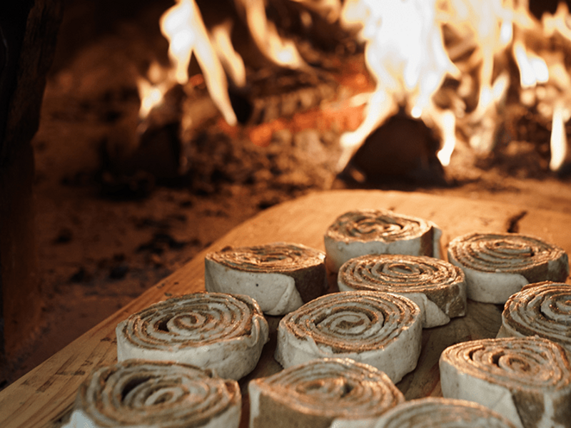 Autentiškų dvaro bandelių kepimo edukacija