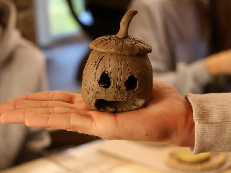 Kūrybinės keramikos dirbtuvės keramikos studijoje "MolioMinkis" 