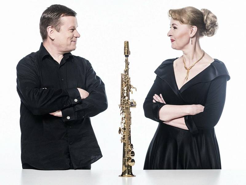 „Europos fantazija“: Petras Vyšniauskas (saksofonas), Aleksandra Žvirblytė (fortepijonas)