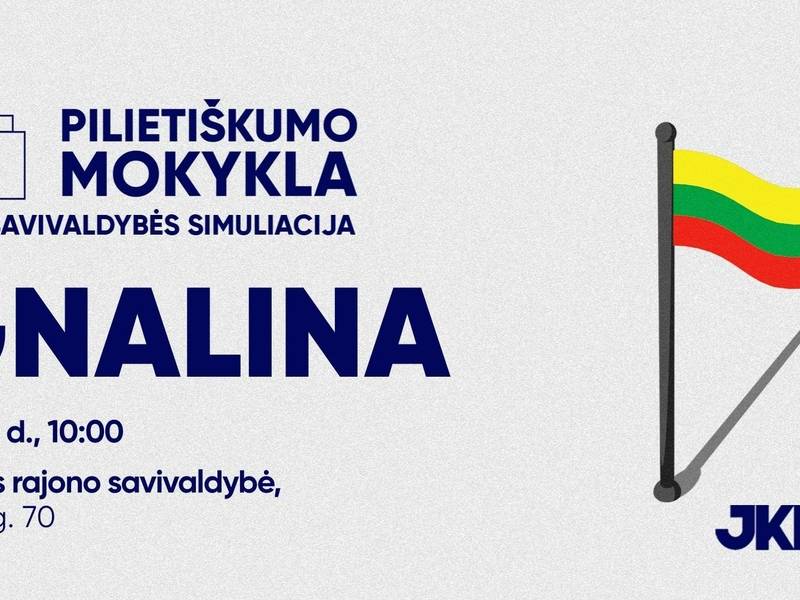 Pilietiškumo mokykla 2025 : Ignalina