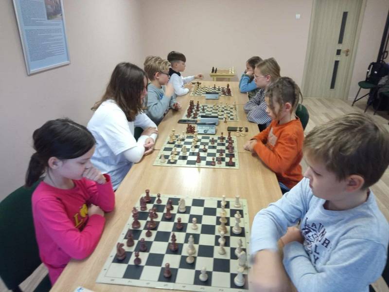 Ignalinos rajono vaikų šachmatų turnyras