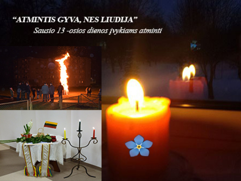 Laisvės gynėjų dienos minėjimas Didžiasalyje