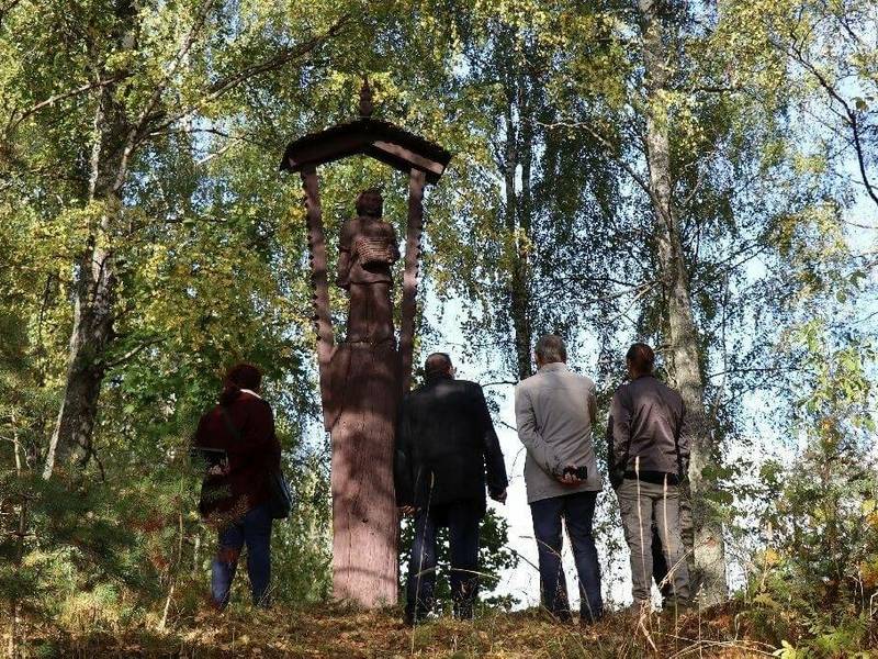 Ekskursija-žygis „Nuo Praustuvio lig Briedziakalnio“