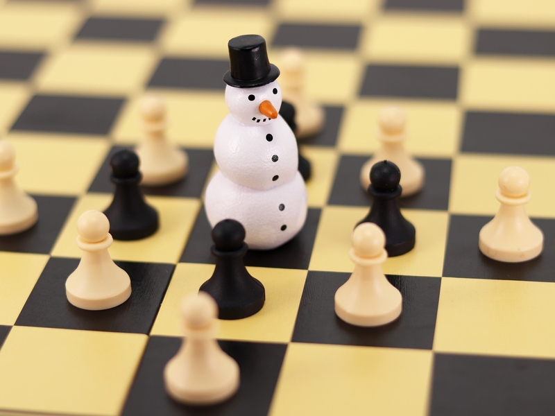 Kalėdinis šaškių ir šachmatų turnyras