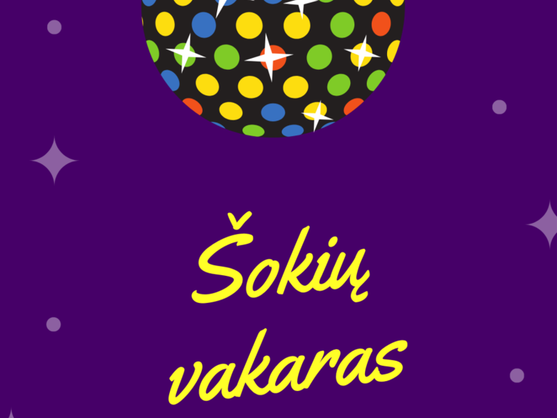 Dance evening in Mažėnai