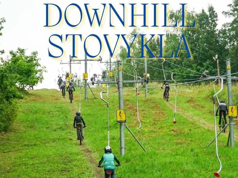 Downhil stovykla Ignalinoje #2