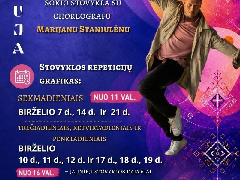 Projekto „Nauja teritorija. Augimas" nemokamos veiklos