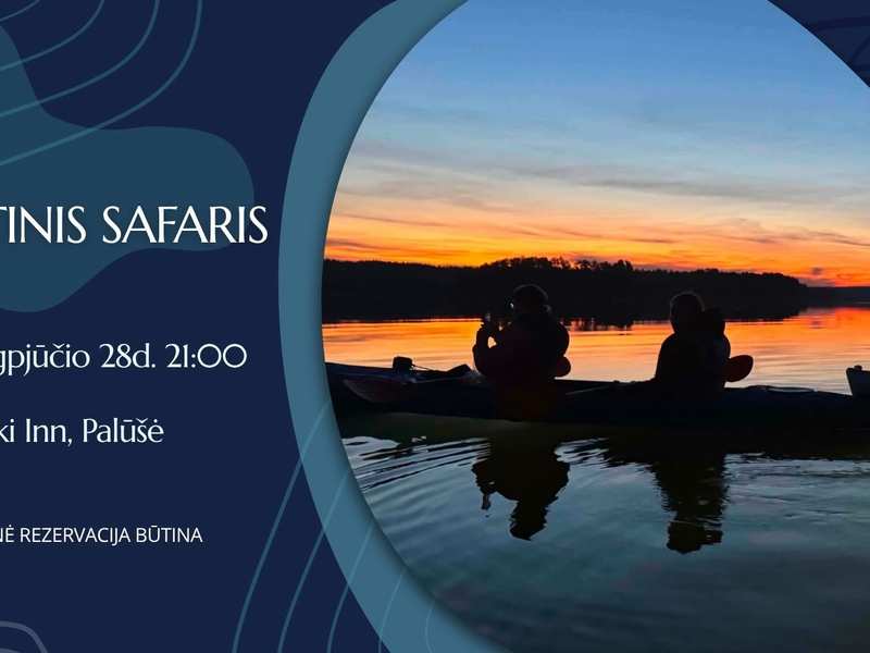 Naktinis Safaris