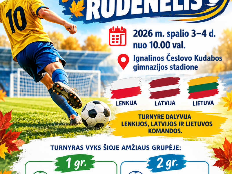 Tarptautinis futbolo turnyras „Auksinis rudenėlis“