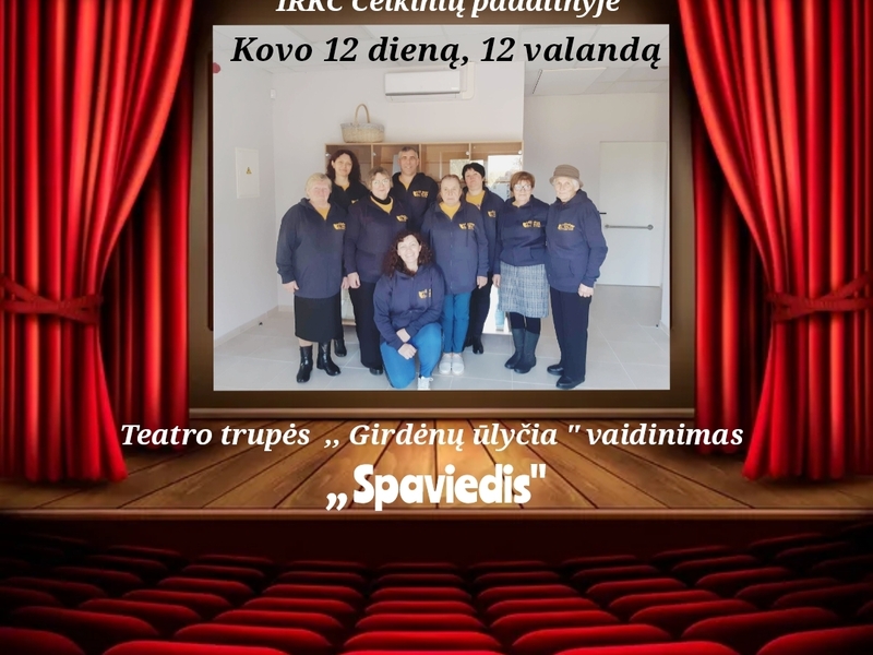 Vaidinimas „Spaviedis“ Ceikiniuose