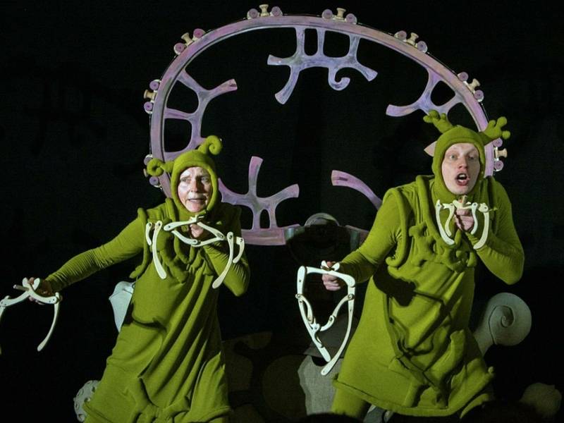 TEATRAS „LĖLĖ“ | Muzikinis spektaklis „Voro vestuvės“