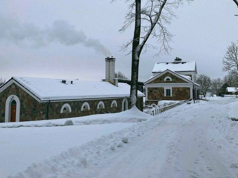 Turiningas žiemiškas savaitgalis Paliesiaus dvare
