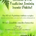 Traditional St. John's Day celebration in Dukste