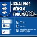 Ignalinos verslo forumas 2026