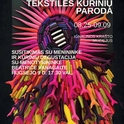 Indros Marcinkevičienės tekstilės kūrinių paroda