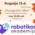 Rudens šventė „Draugystės tiltas“