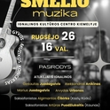 Gyvo garso koncertas „Smėlio muzika“