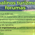 Ignalinos turizmo forumas