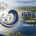IGNALINOS miesto šventė liepos 14–19 dienomis