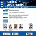 Ignalinos verslo forumas 2026
