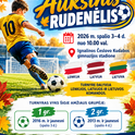 Tarptautinis futbolo turnyras „Auksinis rudenėlis“