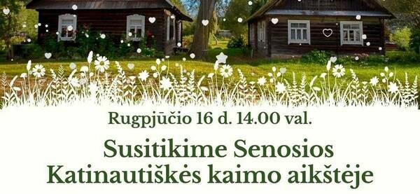 Senosios Katinautiškės kaimo jubiliejinė šventė, Rugpjūčio 16 dieną