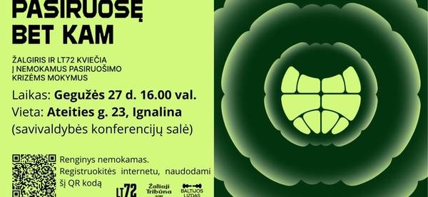 Praktiniai civilinės saugos mokymai „Pasiruošę bet kam“, gegužės 27 d.