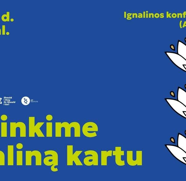 Kvietimas į „SOS“ projekto pristatymą Ignalinoje: kurkime regiono ateitį kartu!