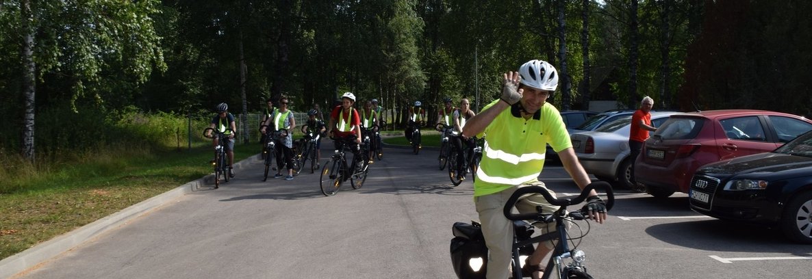 Bicycle route "Two days in Aukštaitija National Park“ (D5)