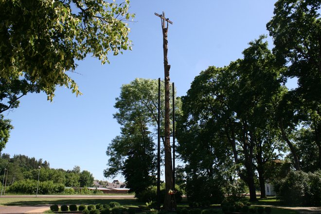 Kreuz für Deportierte