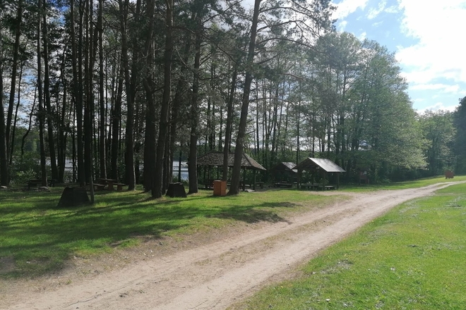 Vaišniūnai Campingplatz