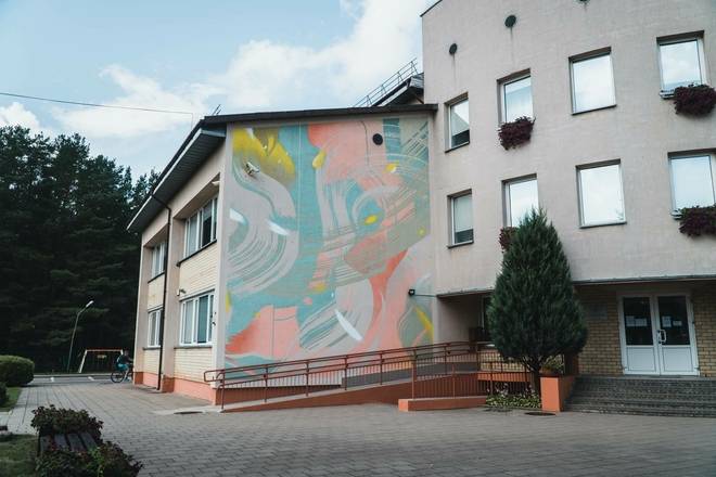Zeichnung "Abstraktion"