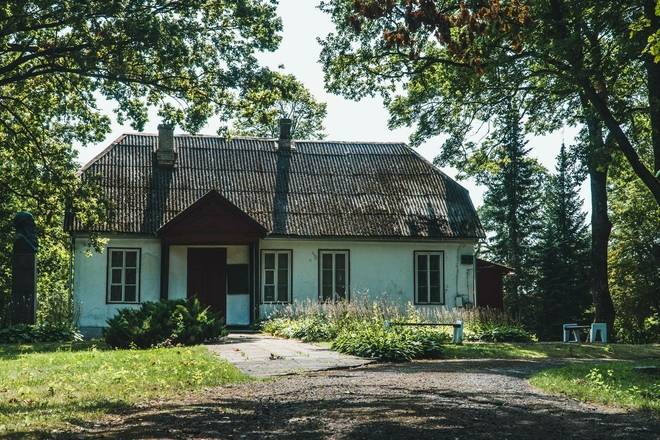 Prof. Adomas Hrebnickis homstead house-musieum