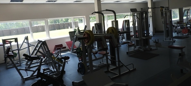 Gym in the Lithuanian Winter Sports Center