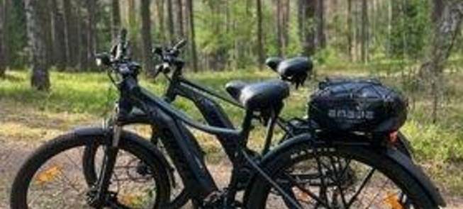 Tikitours.lt electric mountain bikes