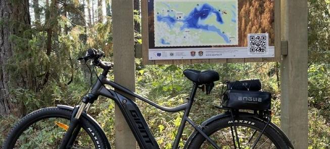 „TikiTours“ elektriniai kalnų dviračiai