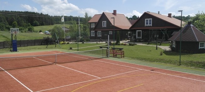 Tennis courts