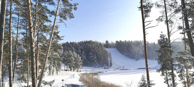 Litauisches Wintersportzentrum